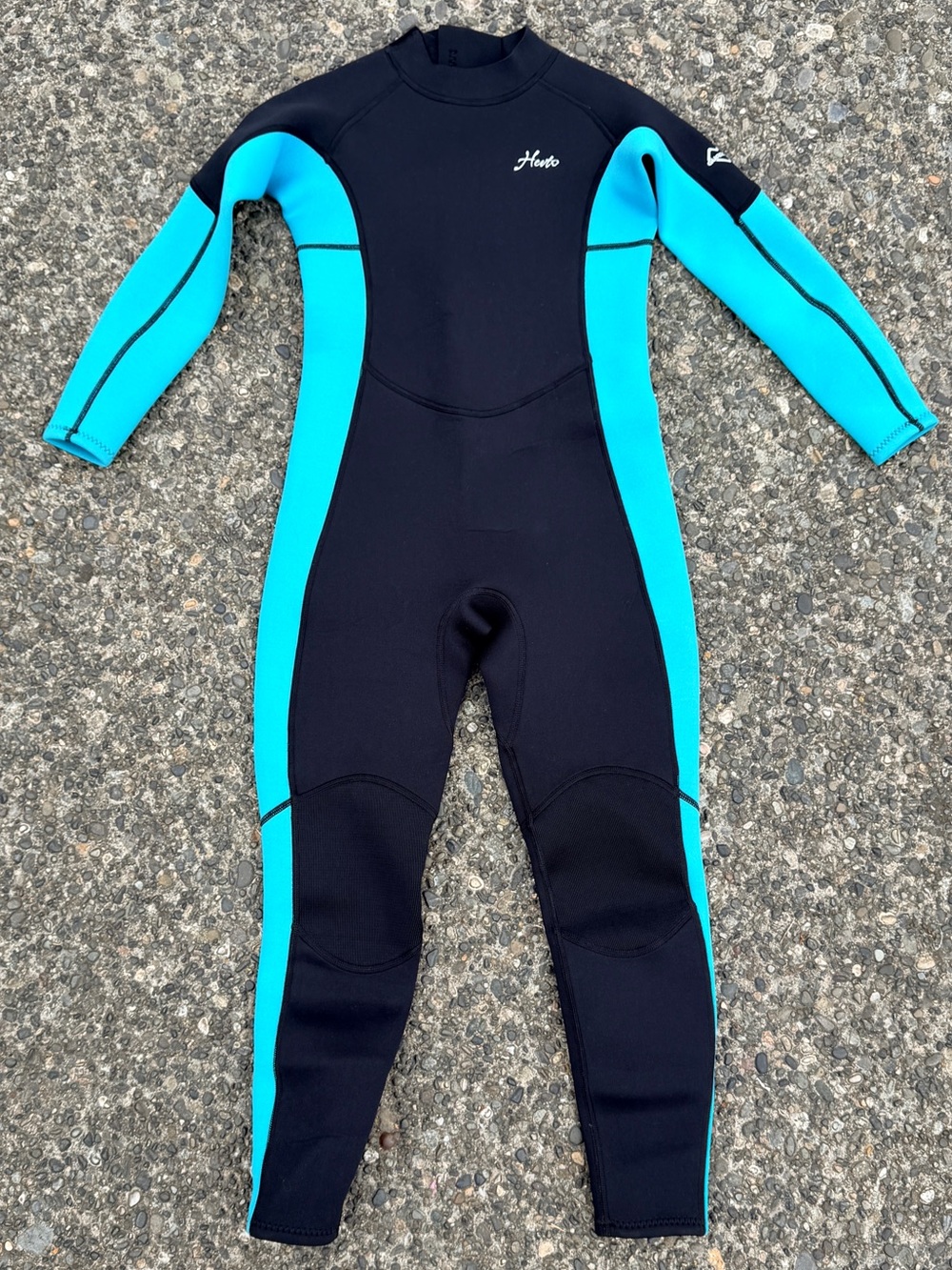 HEVTO sz10 NEW UNUSED 3:2 Full-Length wetsuit snorkel scuba dive swim drysuit